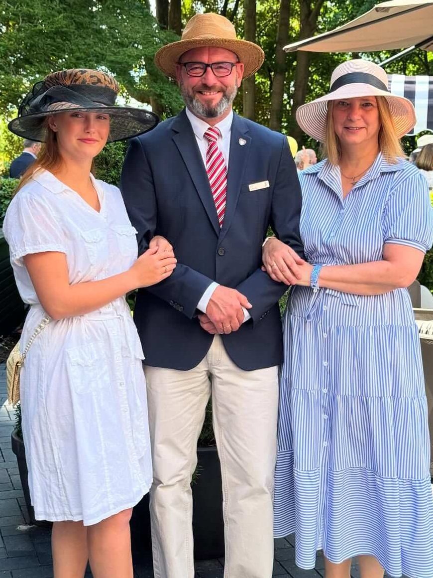 Ein Highlight der Kieler Woche: Der Hüte-Empfang der Kieler Wirtschaft