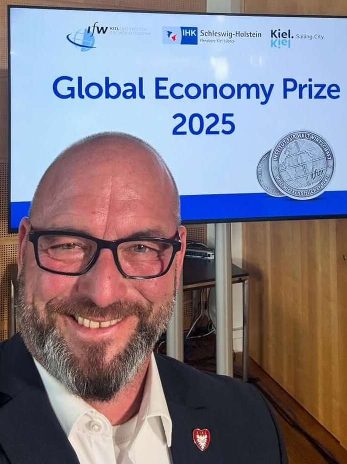 Weltwirtschaftlicher Preis 2025: Mut für Veränderungen