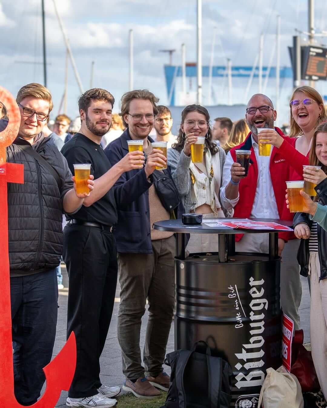 Kieler Woche mit den Jusos Kiel – einfach grandios!