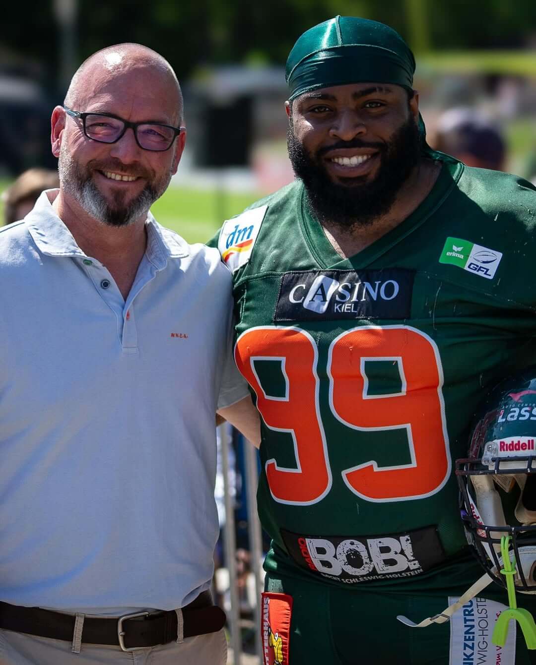 Kiel in Bewegung: Ein Nachmittag bei den Kiel Baltic Hurricanes