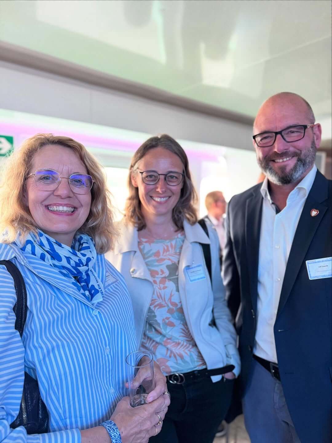 Netzwerken und Visionen teilen: Ein Tag auf der Wirtschaftsfahrt der Kieler Woche