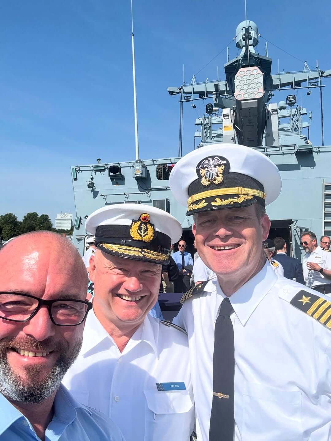 Marine-Tag der Kieler Woche 2025: Ein beeindruckender Tag auf See