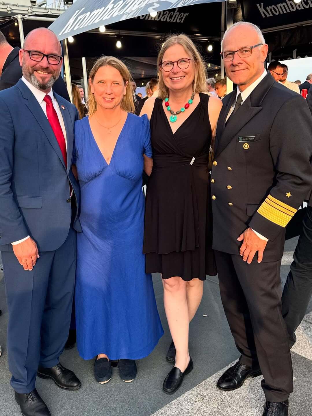 Marine-Tag der Kieler Woche 2025: Ein Tag voller Begegnungen und Visionen