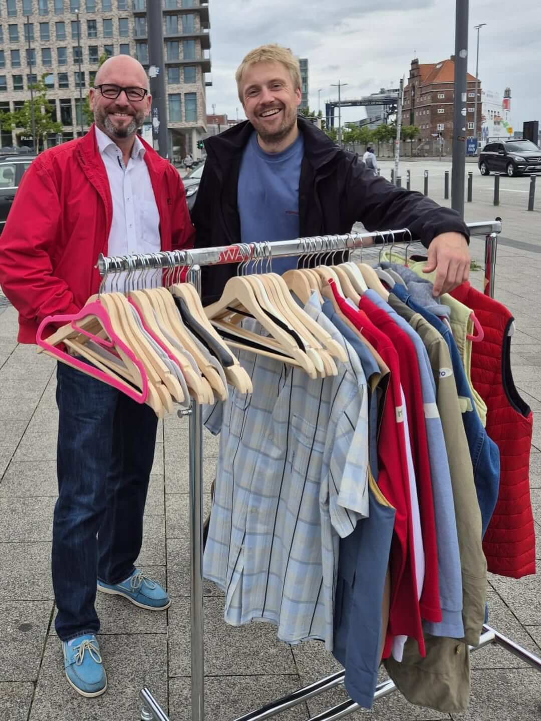 Hingehen, Zuhören und Verstehen: Ein Besuch bei der Obdachlosen-Hilfe Kiel e.V.