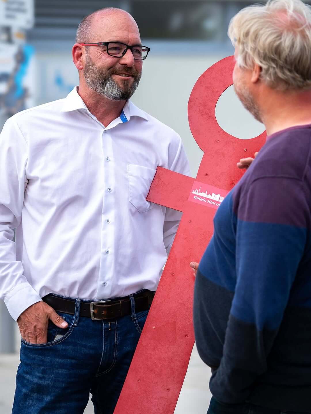 Kieler Woche pur an der Holstenbrücke!