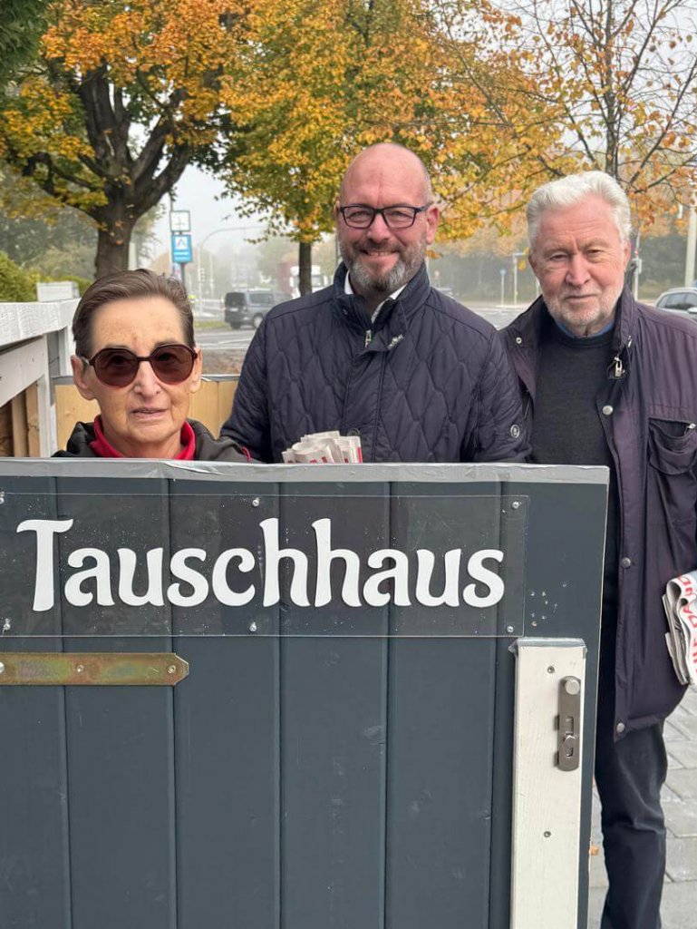 Tauschhaus Suchsdorf: Ein Ort, der verbindet!
