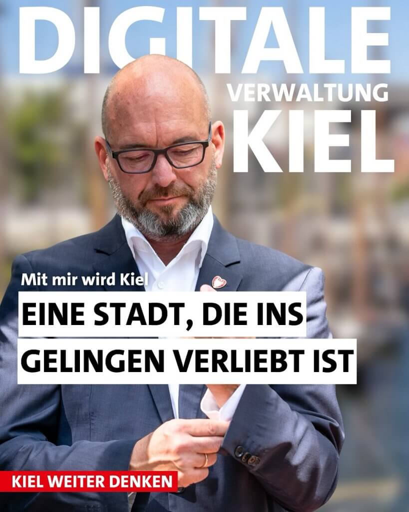 Kiel – eine Stadt, die ins Gelingen verliebt ist!