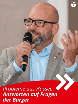 Mobilität in Hassee: Eure Anliegen sind meine Priorität!