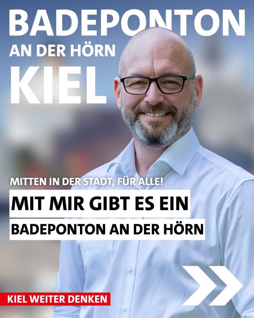 Baden an der Hörn: Kiels neues Herzstück am Wasser!