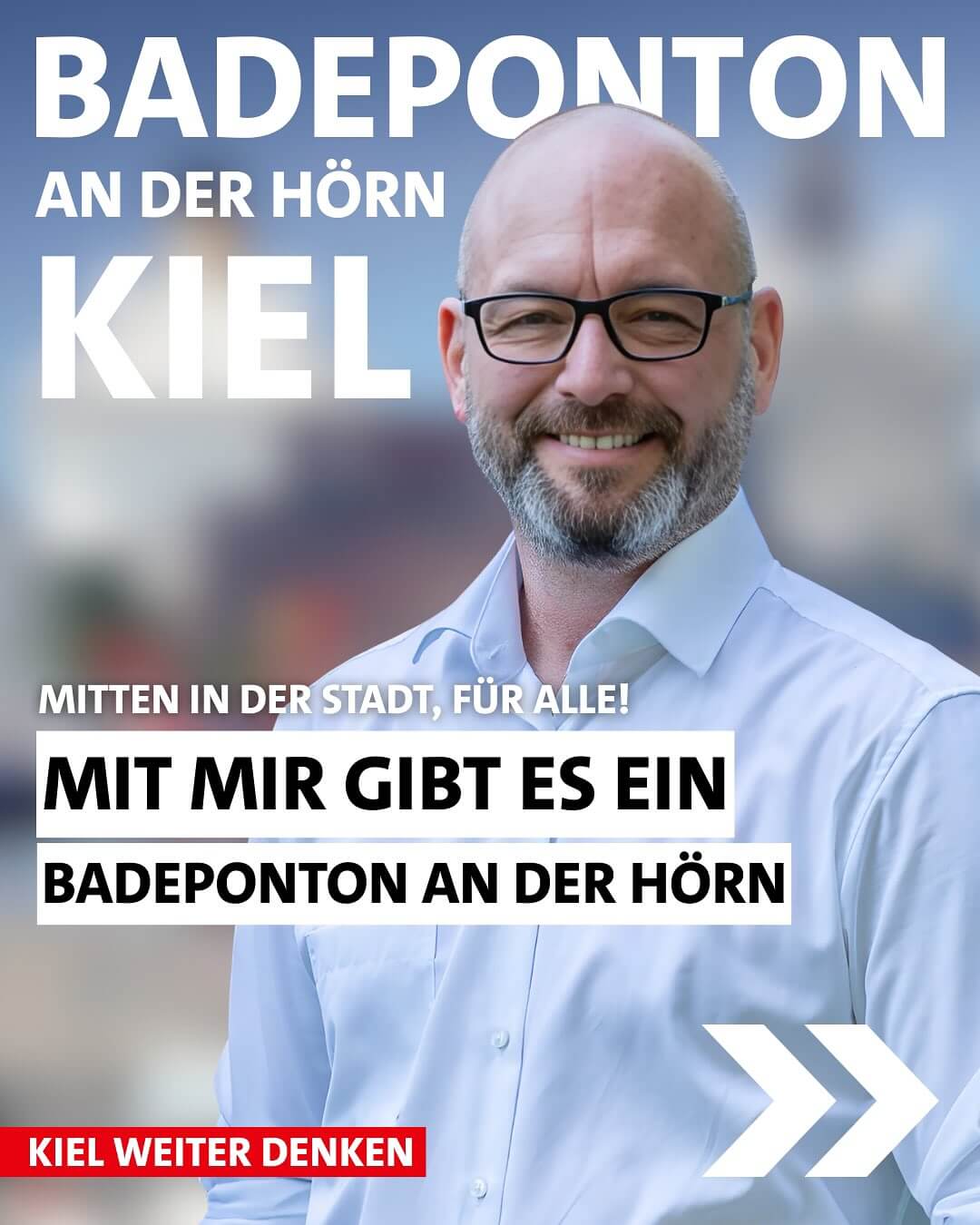 Baden an der Hörn: Kiels neues Herzstück am Wasser!