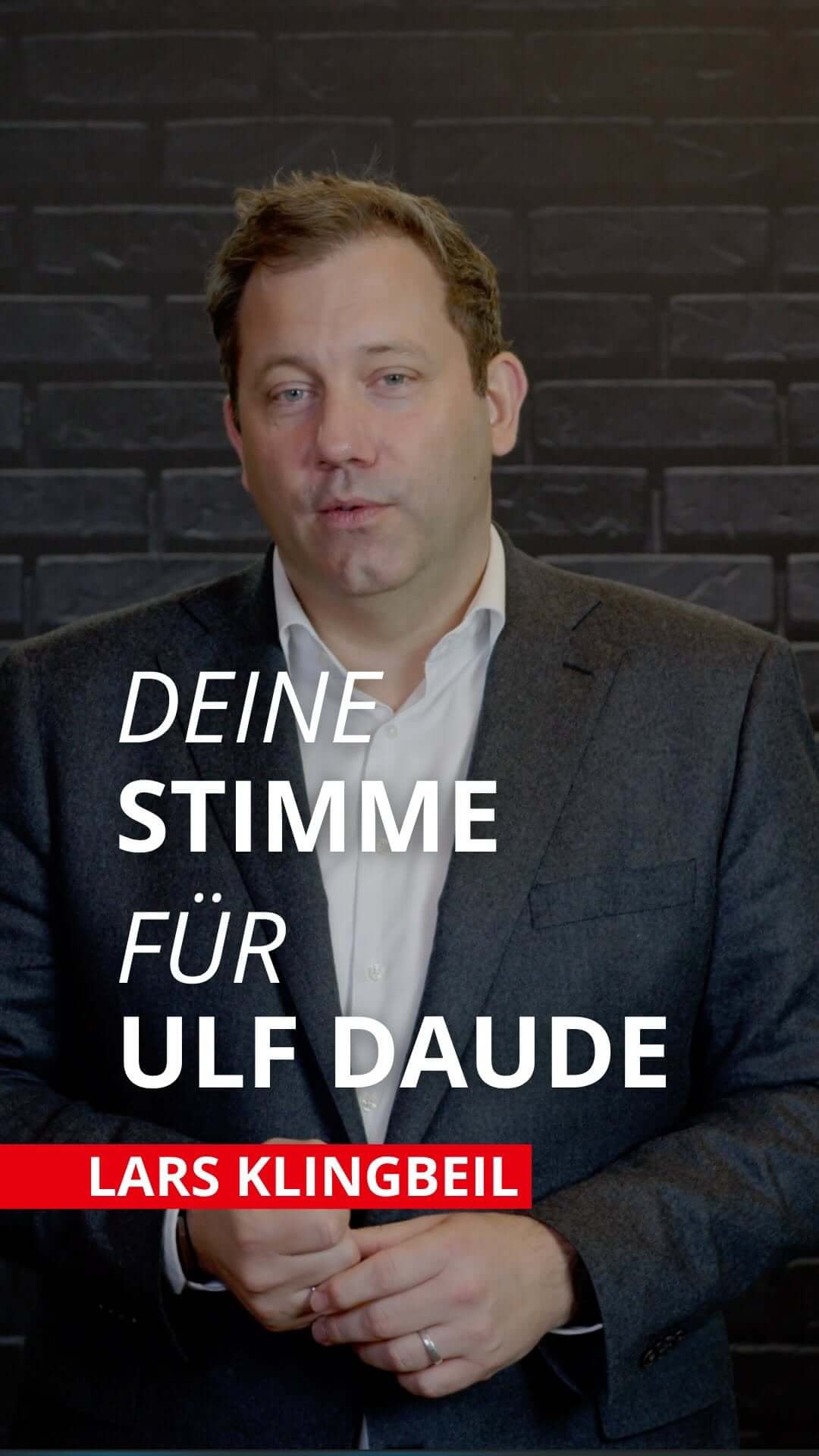 Fantastische Unterstützung aus Berlin! – Danke, Lars Klingbeil!