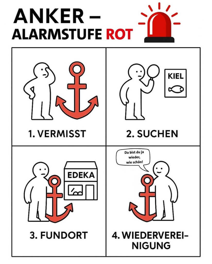 Anker ahoi – die große Wiedervereinigung!