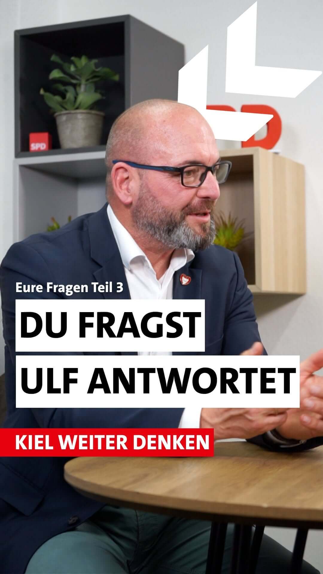 Der dritte Teil von „Du fragst, Ulf antwortet” ist da!