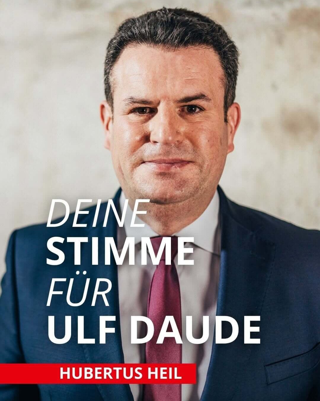 Ein starkes Signal für Kiel! Danke, Hubertus Heil!