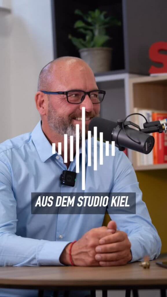 „Echt nordisch. Echt menschlich.“ – Mein NDR-Interview für Kiels Zukunft!