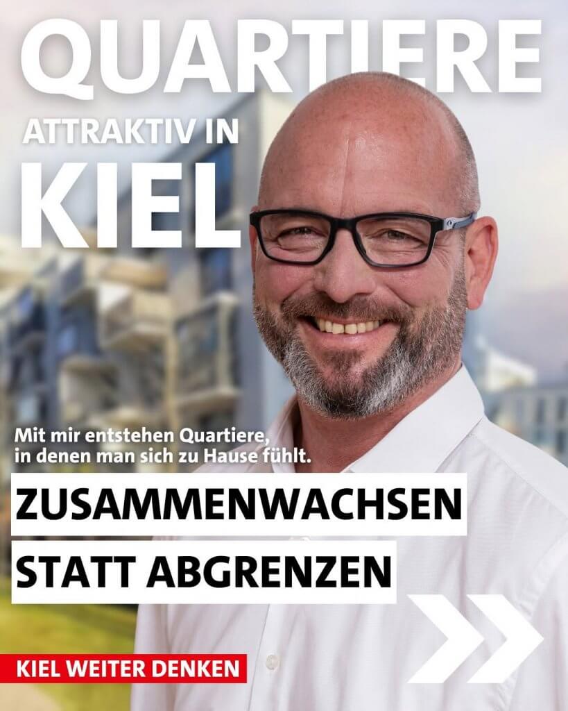 Attraktive Quartiere für Kiel – Damit sich alle zu Hause fühlen!