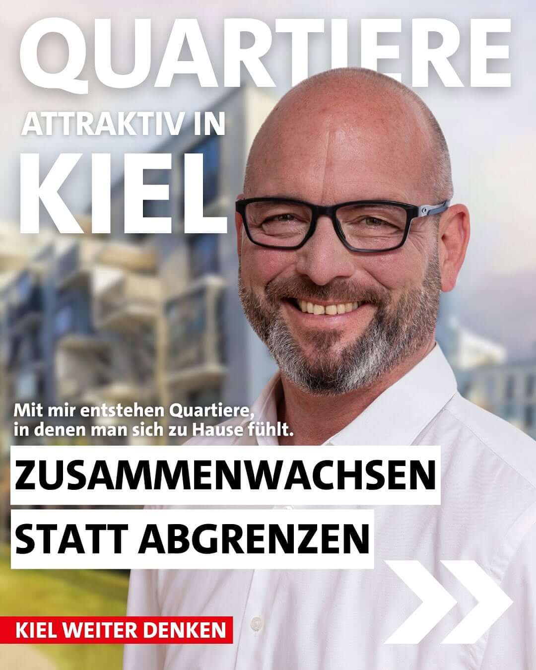 Attraktive Quartiere für Kiel – Damit sich alle zu Hause fühlen!