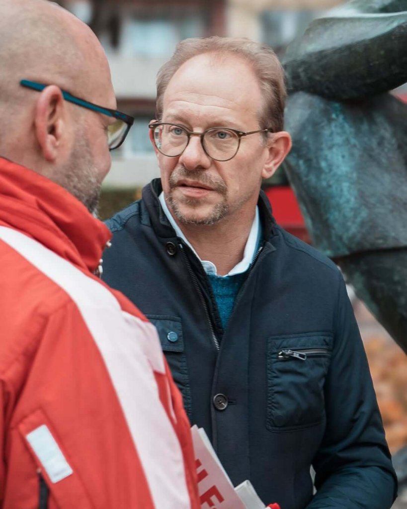 Gemeinsam stark für Schleswig-Holstein! – Danke, Tobias Bergmann!