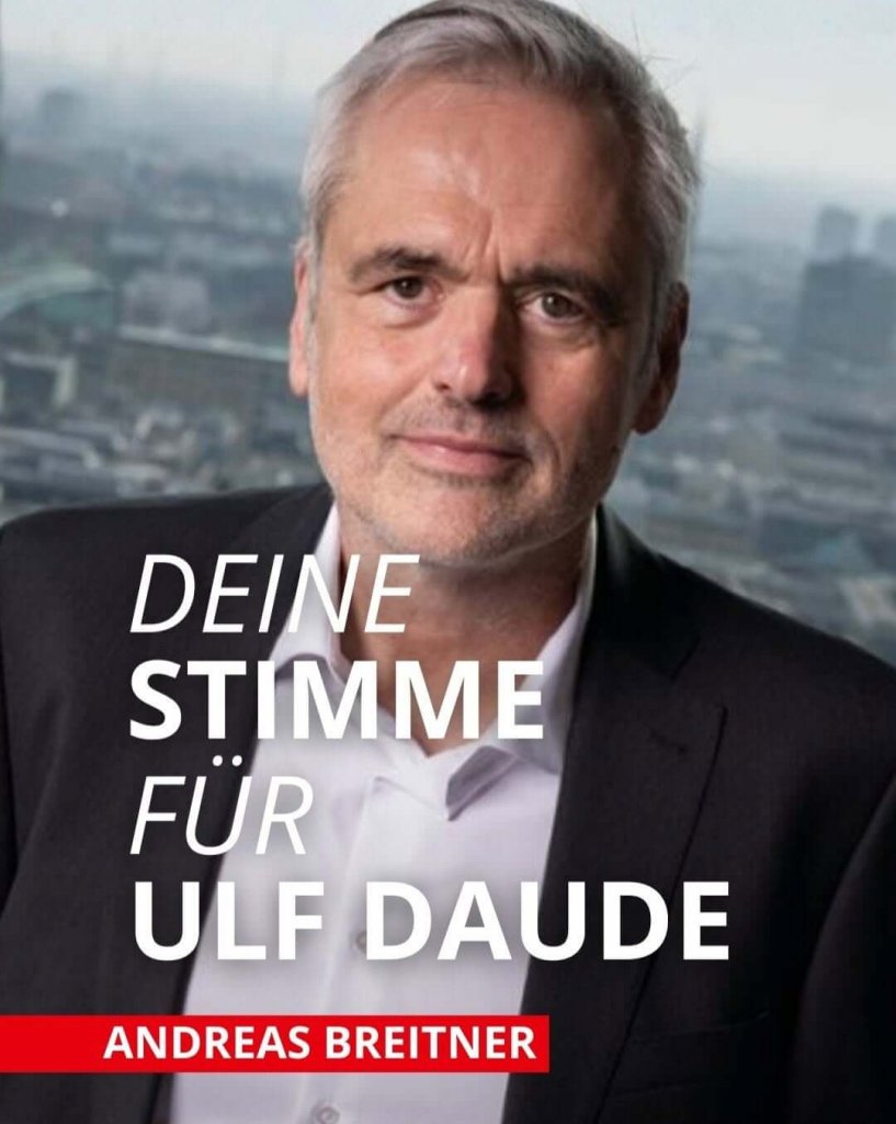 „Ulf Daude wird Kiel gut tun!“ – Danke, Andreas Breitner!