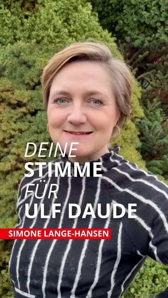 Tolle Unterstützung aus dem Norden! – Danke, Simone Lange!